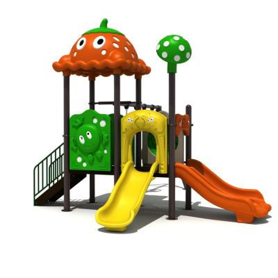 China Shopping Mall Slide / Combo Outdoor Wooden Slide Playhouse Playground Equipment Kids for sale