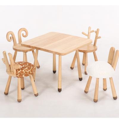 China 2021 Wholesale China Traditional High Quality Wood 02 Set For Kids Kindergarten Furniture Kids Play for sale