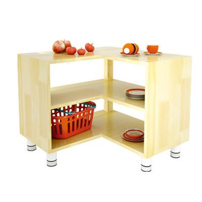 China Traditional Smart Chinese Kindergarten Furniture Children's Factory Supply Wooden Chair Daycare Center Shelf for sale