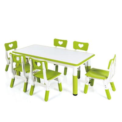 China Contemporary Factory Hot Sale Square For Kid Rectangular Foldable Plastic Table for sale