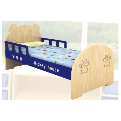 China OEM/ODM Asian Happy Home Bedroom Furniture Loft Infant Bed For Kids White for sale