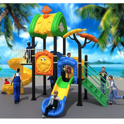 China Newer Combo Slide Mall/Glow Slide in Dark Construction Blocks Polyethylene Sheet for Kids Playground for sale