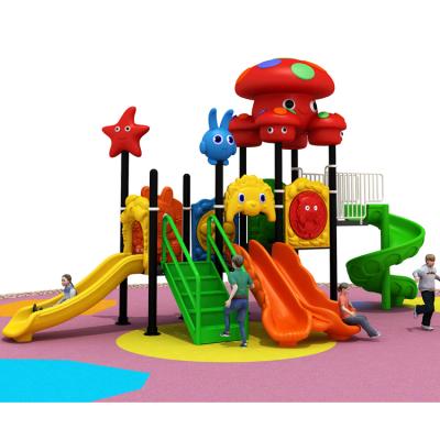 China Mall Slide/Newest Combo Slide Construction Timber Wood For Playgrounds Para Agilidade De Caes Childcare Playground Equipment Set for sale