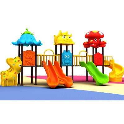 China Amusement Park Softplay Outdoor Games Toys Gardening Corner Open A Spring Playground Wall Fill For Kids for sale