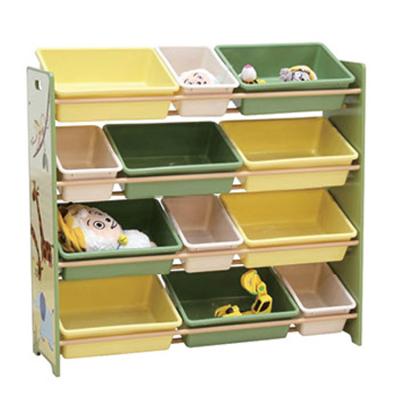 China Contemporary Child Care Used Preschool Furniture For Sale Plastic Toy Storage for sale