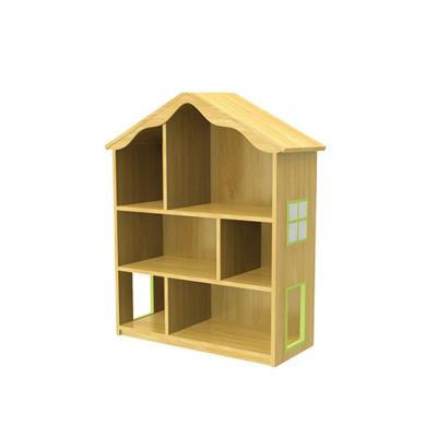 China Manufacturer Wholesale Preschool Furniture Modern Child Book Hut Toys Storage For Children Kindergarten Kids Cabinet for sale