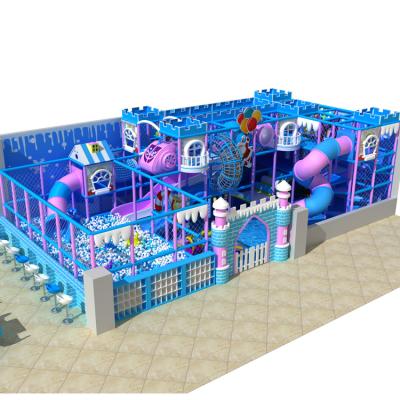 China 2021 Plastic Playground City Foam Soft Play Kids Indoor Playground Yard for sale