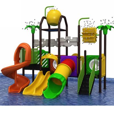 China Anti-UV Gym Sets Playground Kids Slides Outdoor Guard Toys Plastic Slide for sale