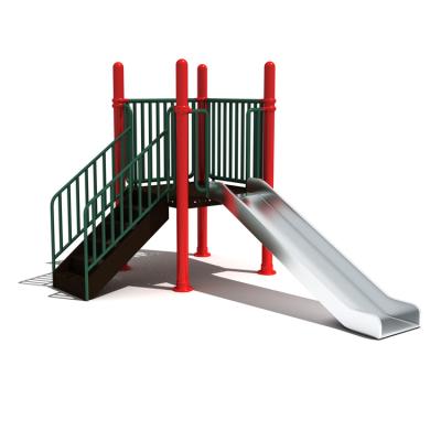 China Equipment Slide Screw Stainless Steel Simple Design Outdoor And Indoor Playground H21-2 for sale