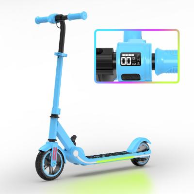 China Kick Scooters   Foot Scooters EU US Warehouse Kid scooters M2Pro With Bluetooth speaker Electric scooter Folding Colored lights Scooter electric for Kids for sale