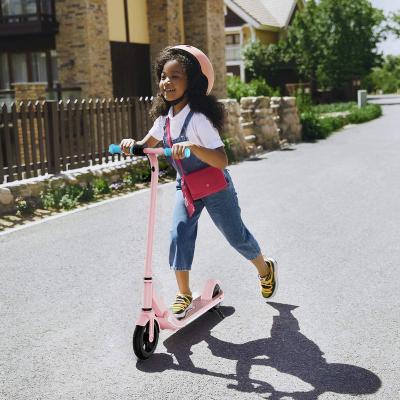 China Quick Folding QMHWEEL M2 China Factory High Quality Flashing Wheel Scooter Kids Led Light Kids Toy Scooter Sale for sale