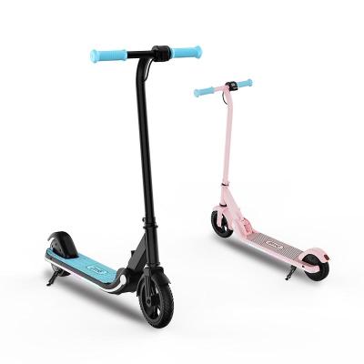 China Speaker +led Lights Foldable E Roller Scooter Electric Skuters Skating Scooter for Kids Hot Sale Wholesale Eu Stock 7inch 2 Wheel Child 150W 36V M2 for sale