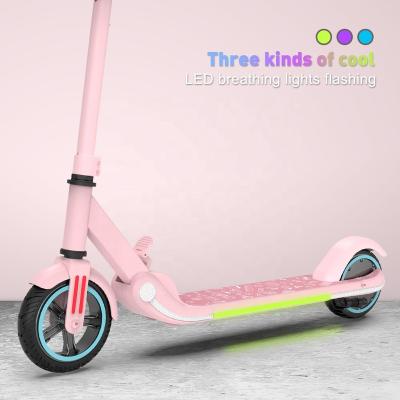 China 6-12 years old Qingmai 2 wheel electric scooter for children kids scooters for sale for sale