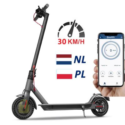 China Foldable Adult Electric Scooter Drop Shipping Elektro E Scooters 350W Motor M365 7.5Ah Battery European Warehouse Electric Scooter for sale