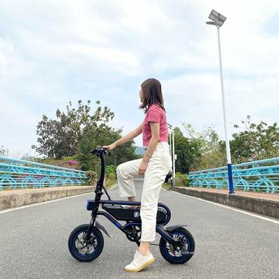 China Aluminum Alloy Factory Outlet E-Bike Fat Tire Ebike 48V Folding Electric Bicycle Battery Foldable Bike Electric Bicycle for sale