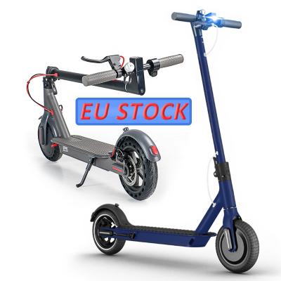 China Standing Scooter Aluminum Alloy Electric Scooters Eu 8.5'' 350W 7.5Ah Trottinette Electrique Scoter Scuter Eletrikli Elctroc Adults Pro Electric Scooter Foldable for sale