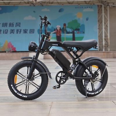 China Steel Eu Usa Warehouse Electric Bike Dual Motor Mountain Cheap Mini Electric Dirt Bikes Electric Bikes For Adults for sale