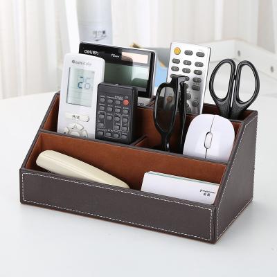 China Custom Viable Hotel Office Stationery Storage Box Organizer For Pen Remote Control for sale