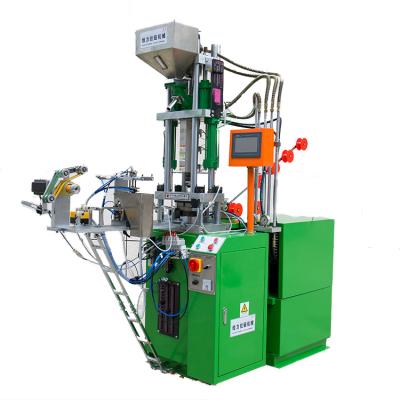 China Hot Selling Full Auto Material Pulled Zipper Injection Molding Machine VERTICAL for sale