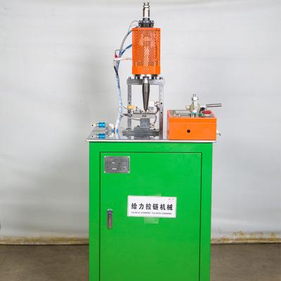 China Full Auto High Quality Invisible Bottom Stop Machine Zipper Pull Welding Zipper Making Machine for sale