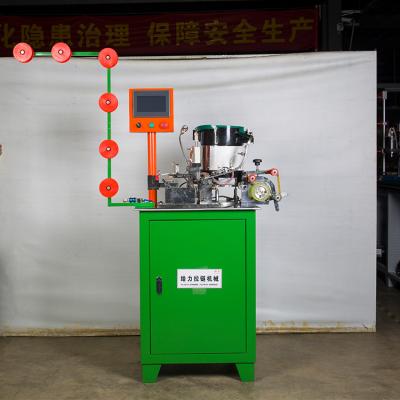 China Wholesale Fast Speed ​​Good Stability Full Auto Slider Stand Invisible Zipper Machine for sale