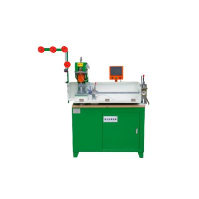 China High Quality Fully Automatic Nyolon Zipper Making Metal Plugged One Way Making Zipper Gaping Machine for sale