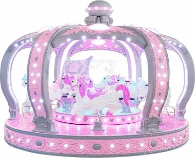 China electric carousel for children and Adult carousel amusement park carousel rides for sale