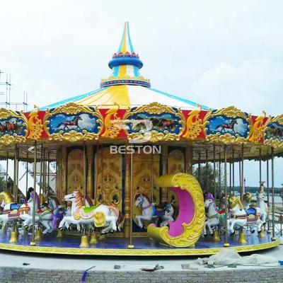 China angel carousel kiddie ride 36 seats carousel rides angel carousel kiddie ride for sale