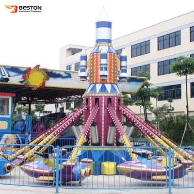 China Amusement Park Rides Cheap Kiddie Ride Cheap Electric Self Control Plane Airplane Rides for sale