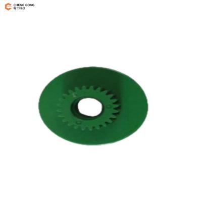 China 009-0020379 009-0020379-14 Fujitsu ATM Parts GBNA Upper Transport Green Gear 24 Tooth for sale