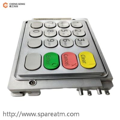 China Metal NCR 66xx EPP Keyboard Pinpad ATM Keypad 445-0744350 009-0028973 for sale