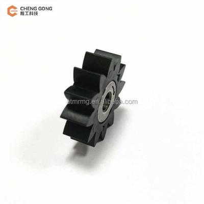 China 5600T Hyosung ATM Parts Width 6.4mm 12T ATM Gear With Bearing 7900000985 for sale