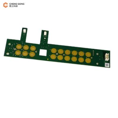 China 49-267146-000A 49267146000A ATM Machine Parts Diebold 5550 PCBA Smartprox Keyboard for sale