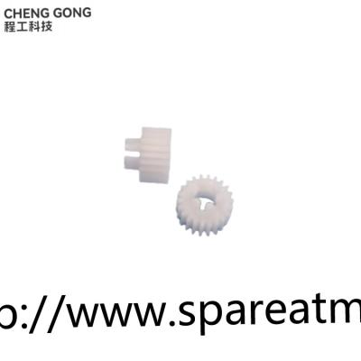 China ATM Parts NCR S2 White Tooth 22T Plastic Gear 445-0756286 445-0756286-02 445-0726253 for sale