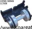 China Glory Banknote Counter Glory Spare Parts GFS100 GFS120 GFB Auxiliary Roller Bracket for sale