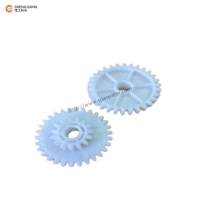 China 15T Gear 30T Gear Diebold 368 ECRM Recycler U2CS 15/30T Double Gear Parts For ATM Machines for sale