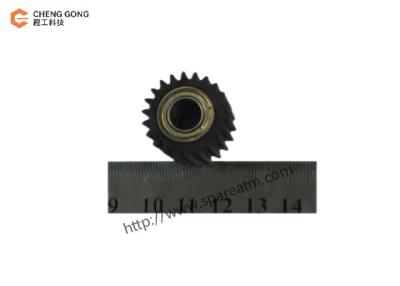 China 009-0020379-16 009-0020379-16 Black Gear With Bearing 22 Teeth ATM Machine Parts Fujitsu G610 Module Parts for sale