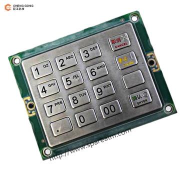 China YT2.232.0301 ATM Machine Parts GRG Banking Keypad EPP 004 Keyboard Used In ATM Parts for sale