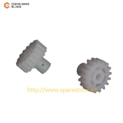 China PP4125-1673P001 Oki 17T Cash Cassette Motor Gear Parts For ATM Machines for sale