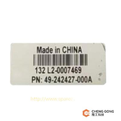 China 25*12/49242427000A-12 DN100 1.6 Stack Label 2 Diebold Nixdorf ATM Machine Spare Parts for sale