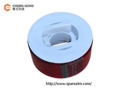 Cina YH06040W3ZC001 Double Roll Temporary Storage Escrow Tape Componenti per bancomat bianchi in vendita