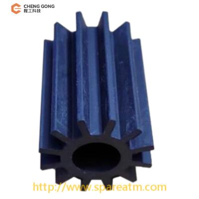 China 9*21.5*30 NCR S2 Channel NCR Drive Shaft Rubber 12 Teeth For NCR Parts Replacement Components for sale