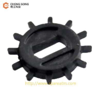 China H hole 9*5 NCR S2-SNT Rubber Wheel 12 Blades ATM Machine Parts For NCR Parts Replacement Accessories for sale