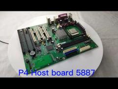 atm machine ATM PARTS NCR 5887 NCR ATX SOCKET 478 P4 motherboard 445-0698052 009-0022676 0090022676