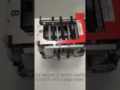 4450729816 atm machine parts ncr s2 snt main tension shaft assy 445-0761208-103 445-0729816