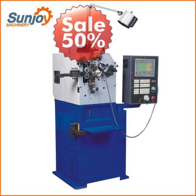 China Factory CNC Used Spring Machinery, Manufacturer With ISO Of Sunjoy Machinery for sale