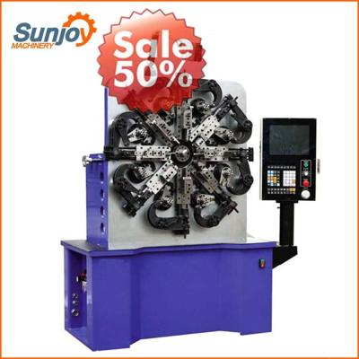 China Factory Rolling Mill Manufacturer Spring Machine Torsion Spring Coiling Machine With Sunjoy ISO for sale