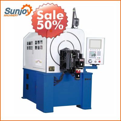 China Factory CNC Wire Bending Machine , 3D Wire Bending Machine With ISO From Sunjoy Machinery for sale