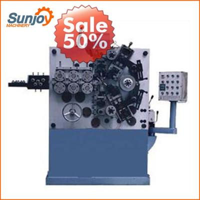 China Sunjoy Machinery Factory Automatic Mechanical Coil Spring Coiling Machinewith ISO for sale