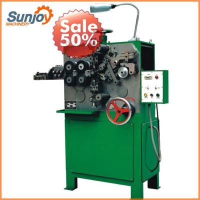 China Factory SJCB5.0 Pocket Spring Machine Spring Coiling Machine With Sunjoy ISO for sale